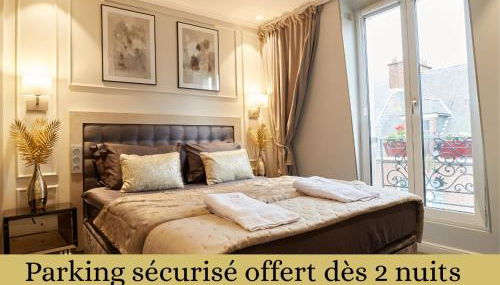 Les Perles Amiénoises-Suite Luxe Centre-Parking - Foto 1