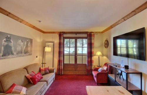 ARC 1950 - Appartement cosy et chaleureux - Sauna, Hammam, Jacuzzi, Piscine - Foto 8