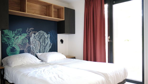 Beautiful Lodge in Gulpen With Great View - Foto 4, Habitación