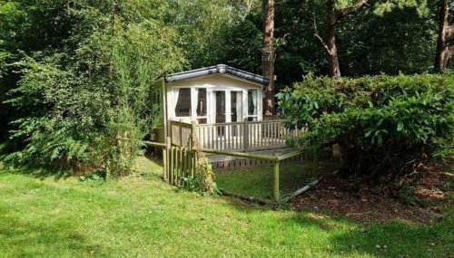 Fawn Lodge, Kelling Heath - Woodland Setting and Pets Welcome - Foto 1, Garden view