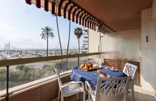 EP2A2 - Beautiful 1BDR with sea view - Swimming pool - AC - Parking - Foto 3