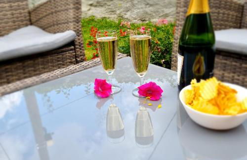 Gîte Myosotis, studio 2 personnes, avec salle de jeux et SPA dans la résidence - Foto 11