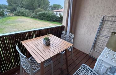 Appartement cosy avec piscine climatisé wifi - Foto 7