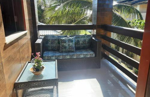 Chalé Beira-Mar com Piscina Privativa e Varanda em Barra do Jacuípe - Foto 6