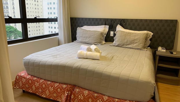 Get a Flat 602 Jardim Paulista - Foto 3, Habitación