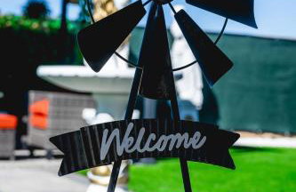 California 3-Bedroom Desert Escape With Garden - Foto 7