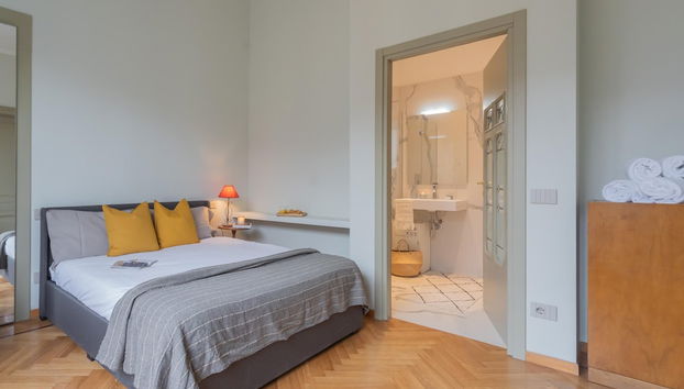 Garibaldi s Balcony in Como - Foto 4, Habitación