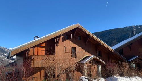 Chalet Edelweiss - Balcon vue montagne à Meribel les Allues - Foto 2