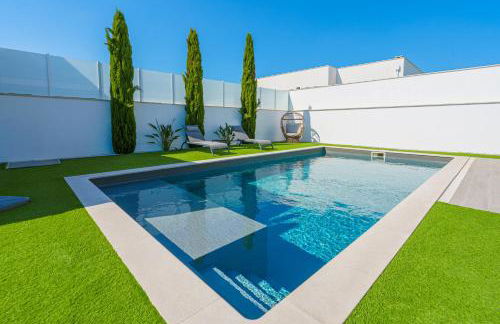 Villa Mauricio with jacuzzi and private swimming pool - Foto 7