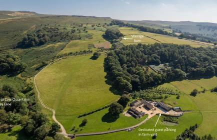 Stanage Barn by Birch Stays - Foto 61