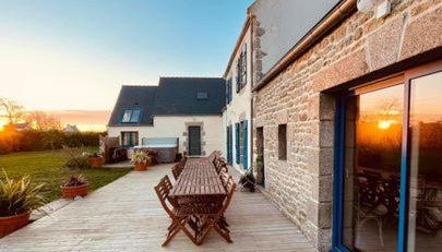 Maison Maillots et Bigorneaux, 15 pers, jacuzzi, 40m de la mer - Foto 2