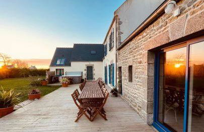 Maison Maillots et Bigorneaux, 15 pers, jacuzzi, 40m de la mer - Foto 2