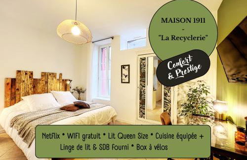 Studio LA RECYCLERIE - Maison 1911 - confort & prestige - Foto 1