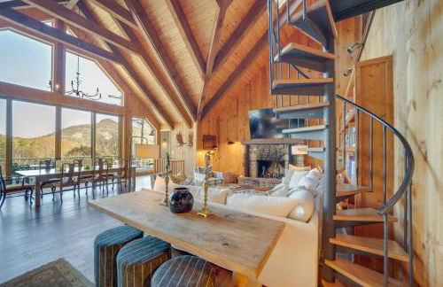 6 Mi to Sapphire Resort! Mtn-View Cashiers Home - Foto 7