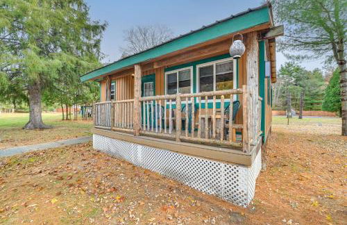 2 Mi to Lake Champlain Cabin with River Access! - Foto 21