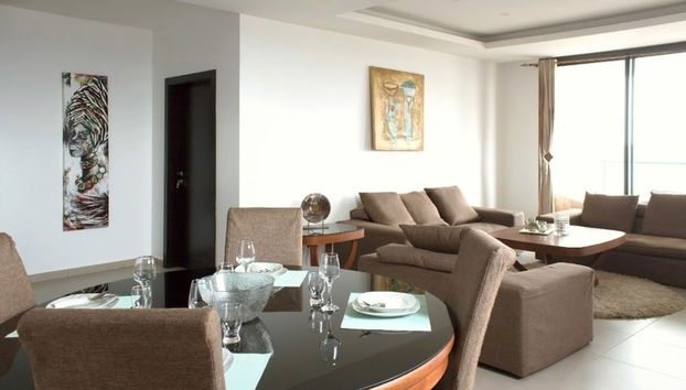 Servicio de comidas en la habitación