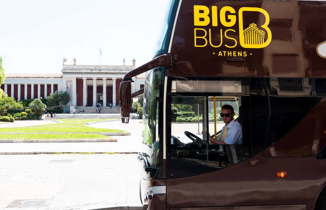Autobús turístico de Atenas, Big Bus - Foto 2