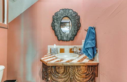 Cloudcroft Home with Fireplace Near Downtown! - Foto 11