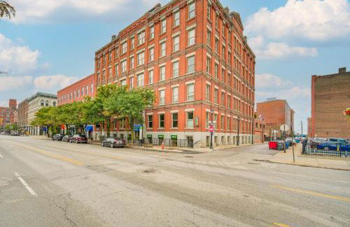 Dtwn Cleveland Loft-Style Condo Walk to Stadiums! - Foto 28