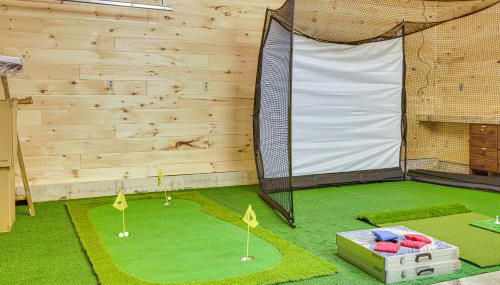 Less Than 1 Mi to Snowmobile Trails Cozy Cadillac Retreat - Foto 2