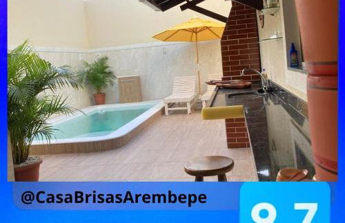 Casa Brisas Arembepe - arejada e aconchegante - litoral norte da Bahia - WiFi - Foto 29