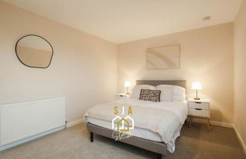 Fraserburgh Stay - SJA Stays - Modern 2 Bed Apartment - Foto 21