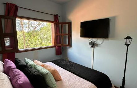 Casa Francesa da Mata com Piscina no Retiro do Chalé Inhotim - Foto 15