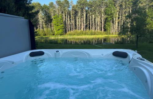 Waterfront 1900s Hot Tub Eldred Homestead - Foto 3