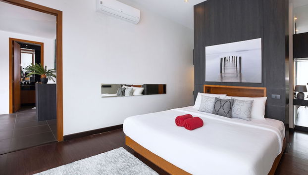 Elegant 3BR Pool Villa Coco B6 in Kamala - Foto 2, Habitación