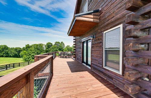 Scenic Getaway with Deck 7 Mi to Mammoth Cave Park! - Foto 30