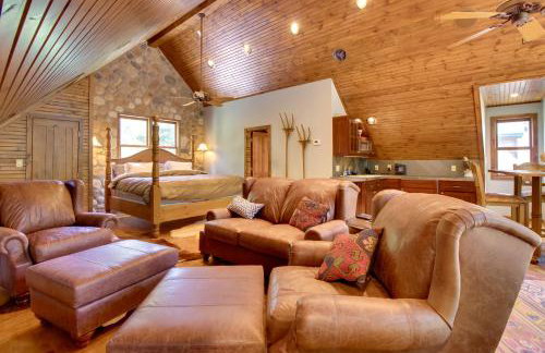 Tranquil White River Retreat in Gassville - Foto 7