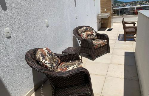 Cobertura com jacuzzi e churrasqueira privada - Praia dos Ingleses - Foto 40