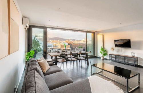 The Collection Barcelona - Amazing 3 bedroom penthouse in Plaza España - Photo 6