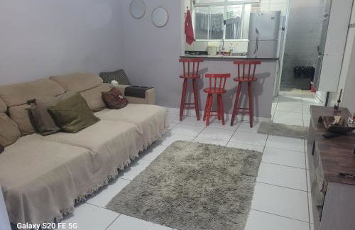 Sobrado de condominio Praia Grande VilaTupi com 2 dormitorio - Foto 50
