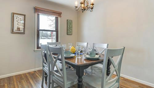 Rice Lake Escape with Private Dock 1 Mi to Main St - Foto 3