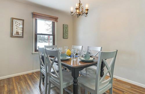 Rice Lake Escape with Private Dock 1 Mi to Main St - Foto 3