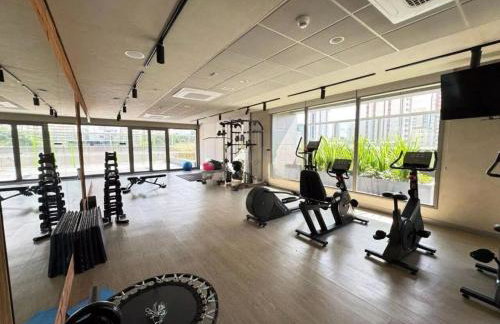 Apartamento de Luxo em São Paulo Almagah - Estacionamento - Foto 25