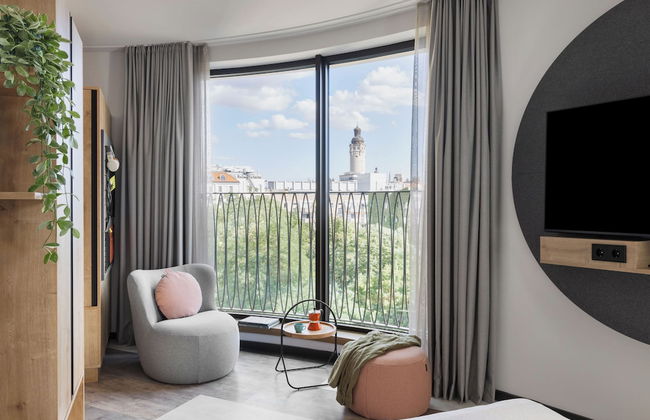 Stay KooooK Leipzig City – Online Check In - Foto 18
