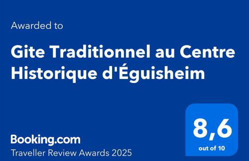 Gite Traditionnel au Centre Historique d'Éguisheim - Foto 2