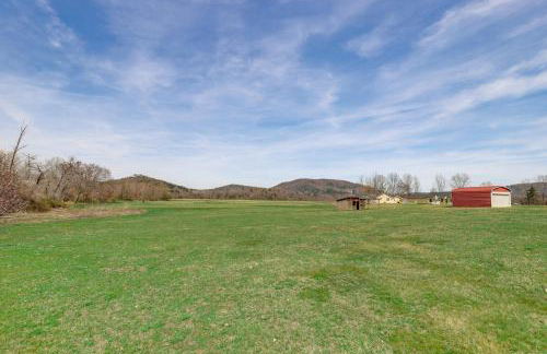River Access and Gorgeous Views Pisgah Forest Home! - Foto 24