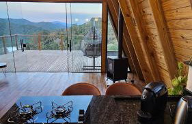 YESHUA - Cabana de Luxo com Hidro, Lago Natural e Adega - Foto 52