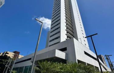 Flat Recife ilha do leite - Luxury piscina térmica - Foto 12