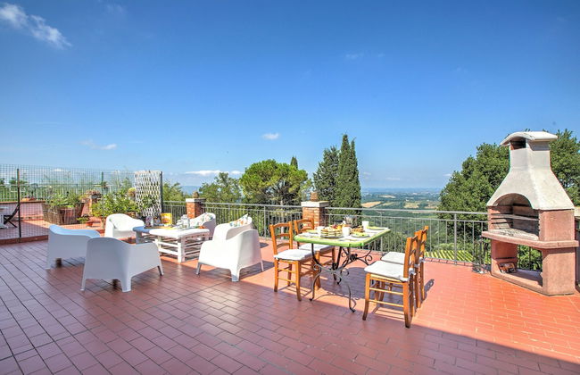 Home Boccaccio Terrace and Chianti View 1 - Photo 32