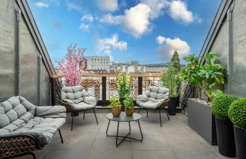 Sol Hotel - Saint Mandé - Foto 1