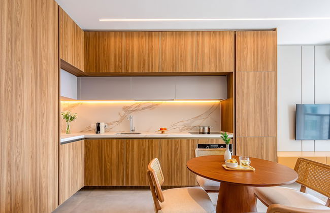 JFL prédio completo com café da manha - Foto 62