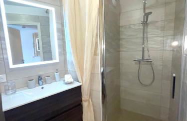 Luxueux Studio Neuf - Frontière Monaco - Piscine - Parking privé - Foto 43