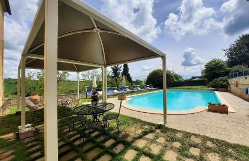 Pasqui Villas La Consuma villa storica in paese con vista pscina WiFi - Foto 12