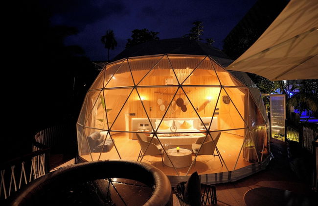 Le Villagio Resort & Domes - Photo 1