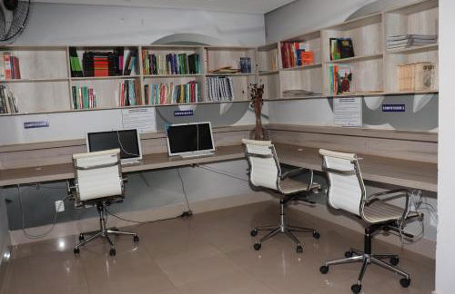 Flat com Wifi, Pisicina e Estacionamento - Foto 44