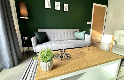 Luxury Canal-side Apartment, Hemel Hempstead, Free parking, Perfect for Contractors - Foto 34